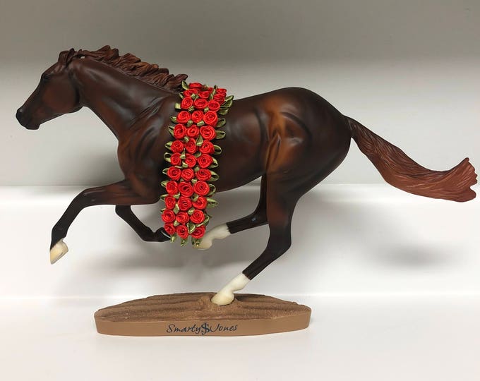 Kentucky Derby Rose Garland/blanket of Roses for Breyer Model Racehorse