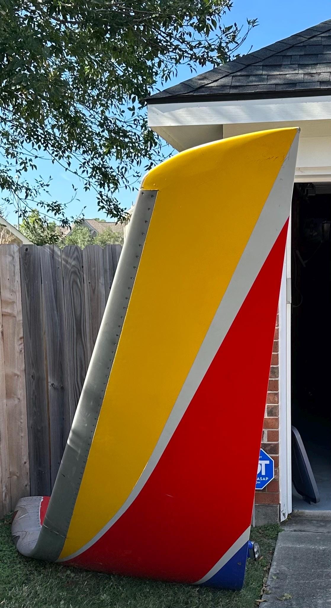 Aileron du Boeing 737-700
