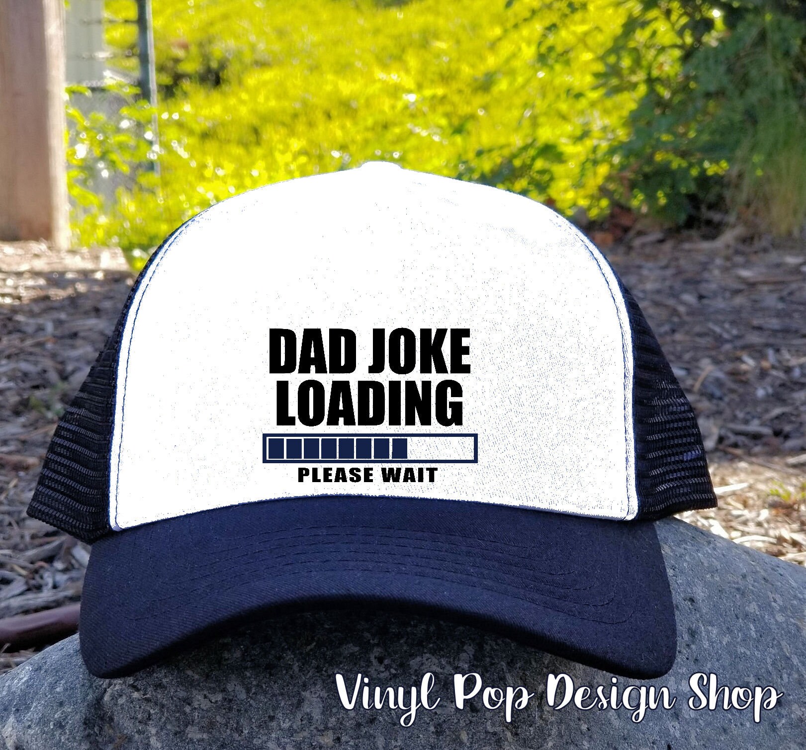 Dad Hat Dad Joke Loading Hat Trucker 