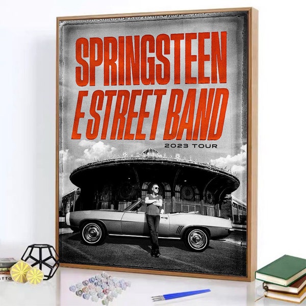 Bruce Springsteen Tour 2023 Shirt Etsy