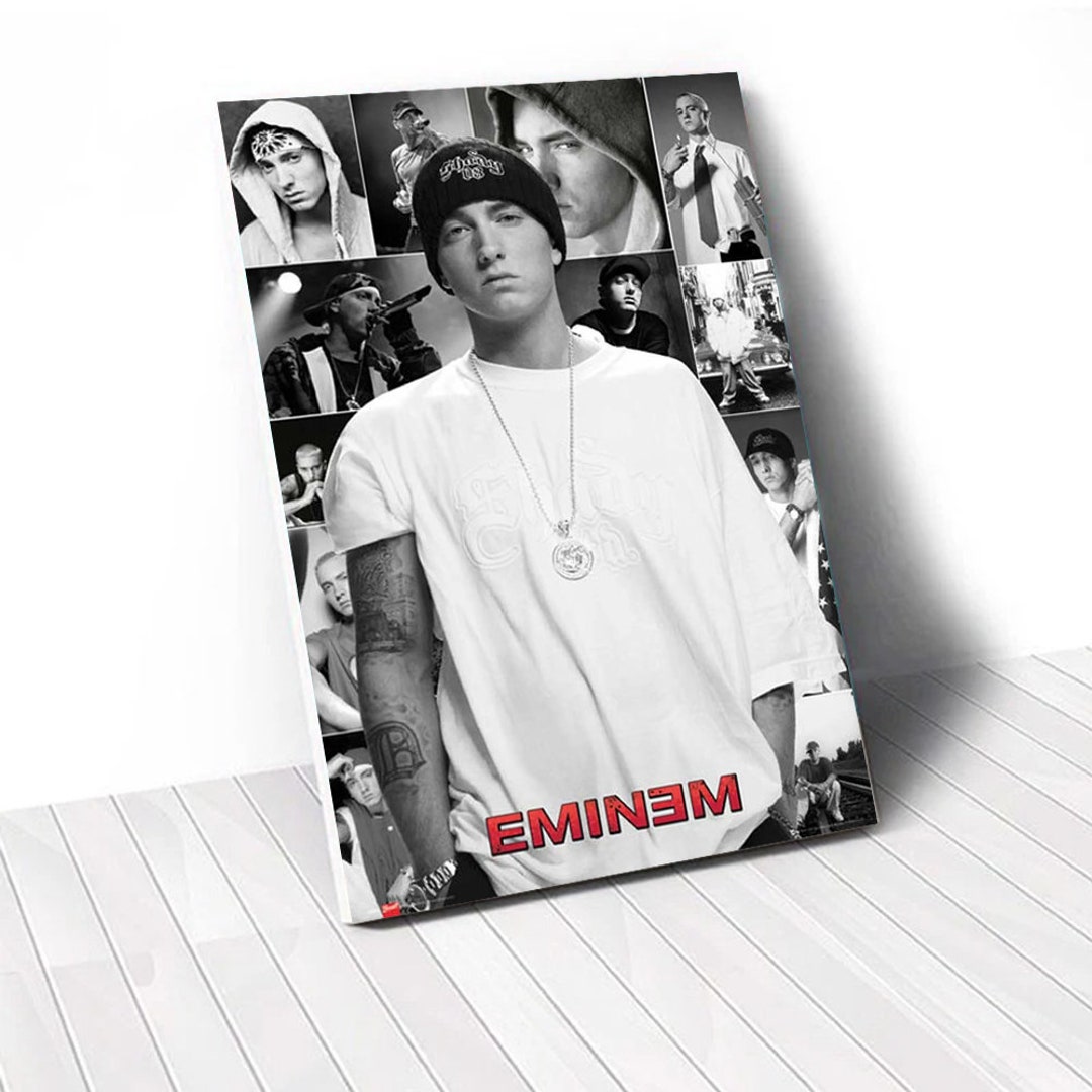 Eminem Collage Rap Hip Hop Poster - Etsy