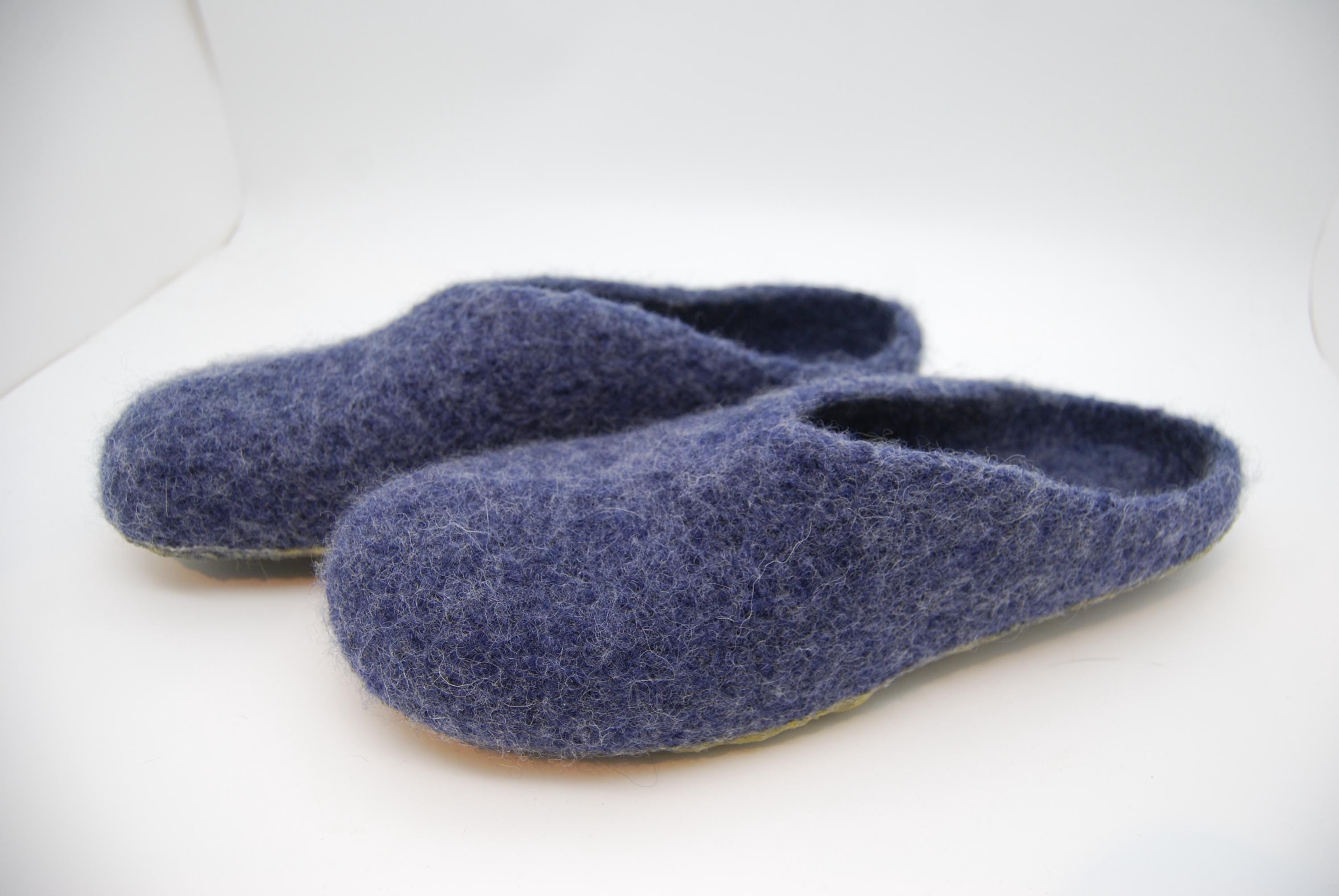 Felted Slippers How To Make Wool Felt Waterproof Egos Felted Wool