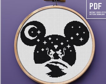 Baby Cross Stitch Pattern, Easy Embroidery design, digital Instant download PDF