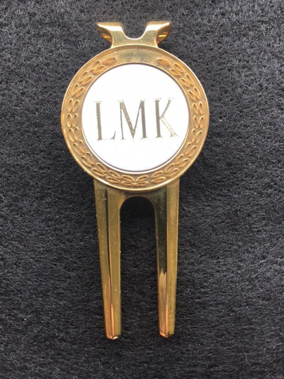 Personalized Golf Divot Tool With Ball Marker Etsy