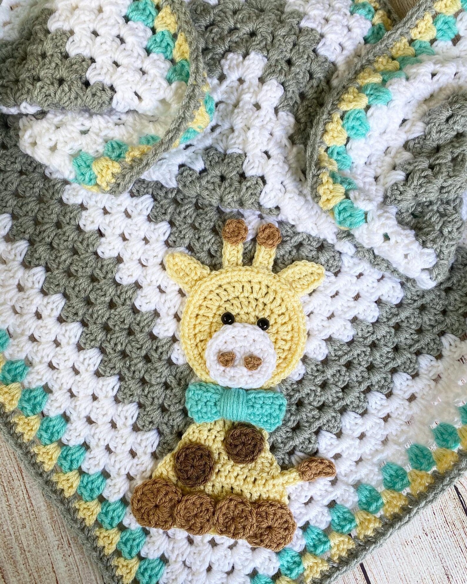 Giraffe Baby BlanketCrochet Giraffe Baby BlanketGiraffe Etsy