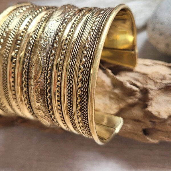 Large Cuff Bracelet Etsy