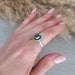 see more listings in the silver stone rings section