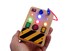 LED light Busy board for baby Personalized activity board Switch box Spaceship control panel Montessori Wooden toy Activity board for boy 