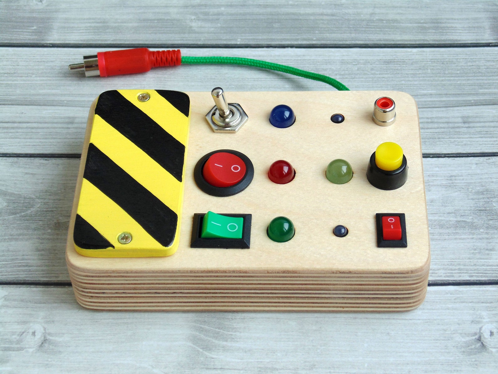 Light switch toy Busy board for toddler Personalized activity Etsy