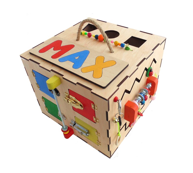 busy bee toy box