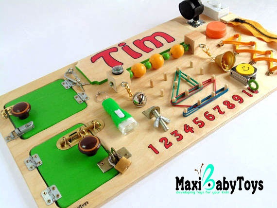 etsy sensory board