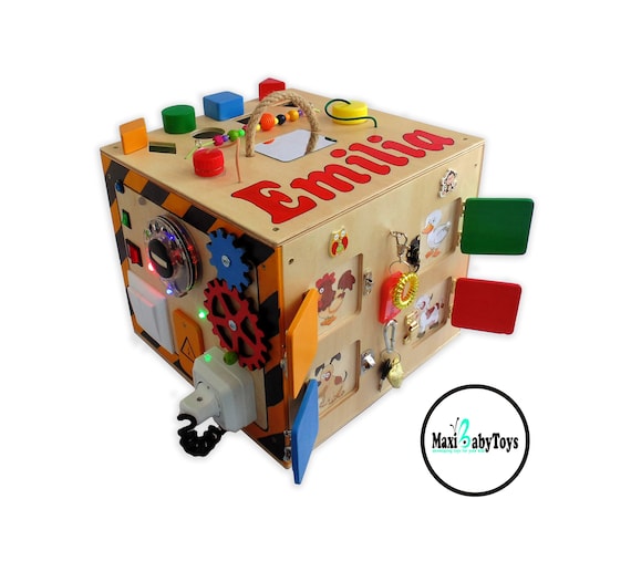 busy box toy for babies