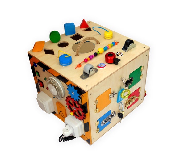 busy box toy for babies