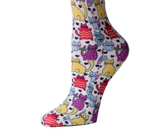 Cutieful Therapeutic Compression Socks - Felines