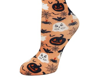 Cutieful Therapeutic Compression Socks - Friendly Ghost