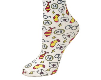 Cutieful Therapeutic Compression Socks - Wizarding World