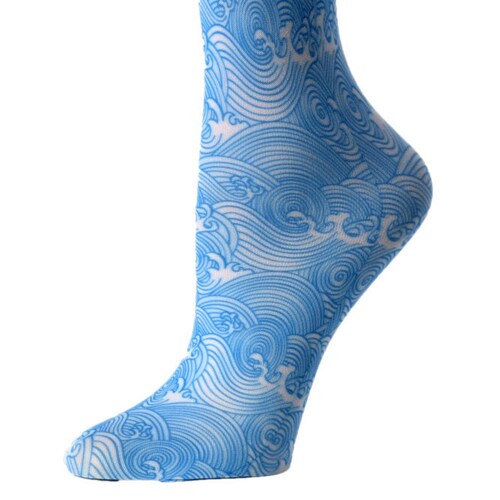 Cutieful Therapeutic Compression Socks Daisies Etsy