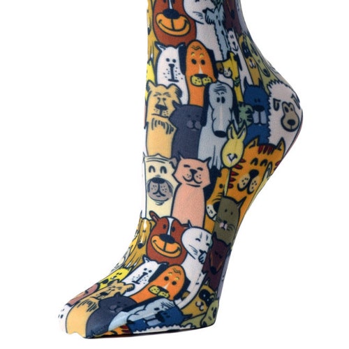 Cutieful Therapeutic Compression Socks Daisies Etsy