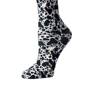 Cutieful Therapeutic Compression Socks - Cow