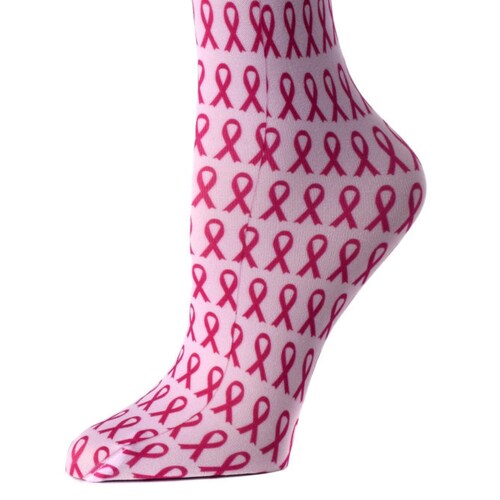 Cutieful Therapeutic Compression Socks Breast Cancer Etsy