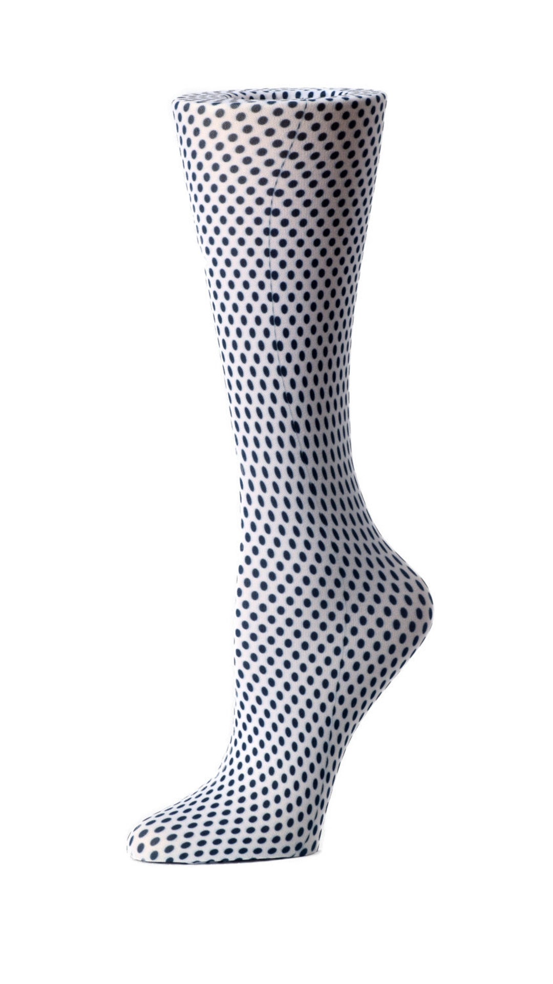 Cutieful Therapeutic Compression Socks Traditional Polka Dot - Etsy