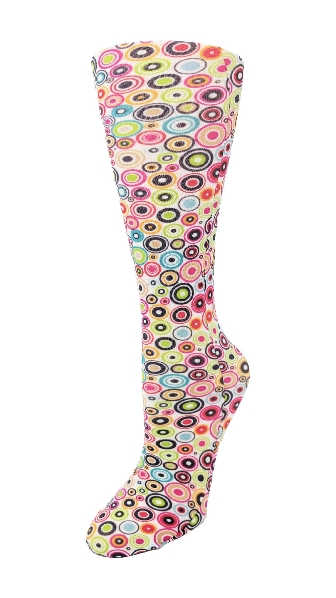 Cutieful Therapeutic Compression Socks Disco Party - Etsy