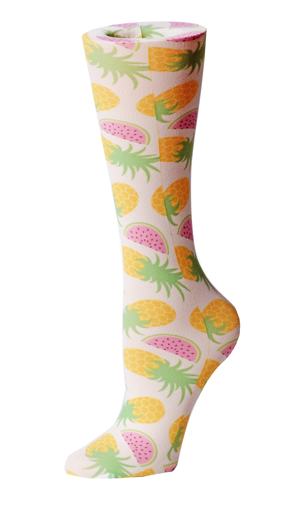 Cutieful Therapeutic Compression Socks Summer Fruits Etsy