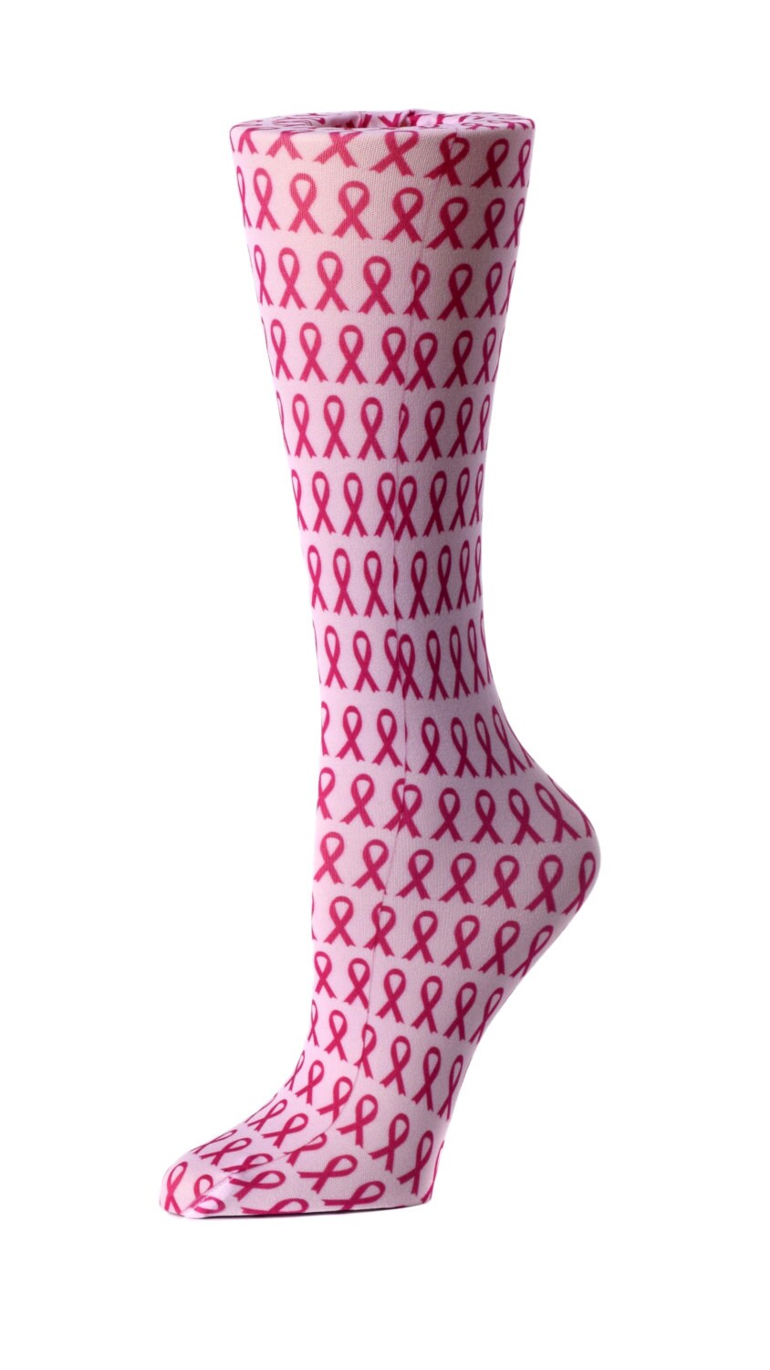 Cutieful Therapeutic Compression Socks Breast Cancer | Etsy