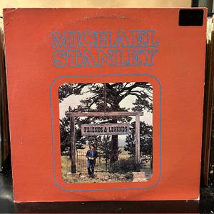Michael Stanley-&quot;Friends and Legends&quot; Vintage vinyl record album