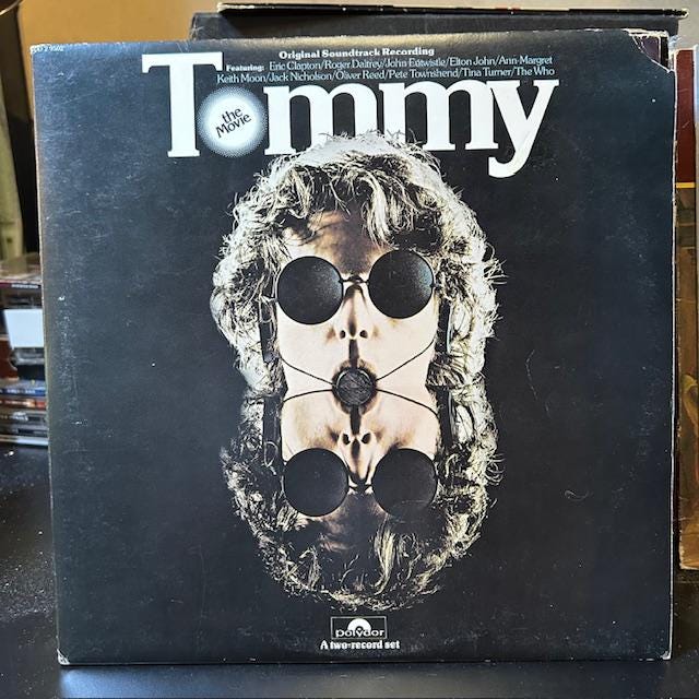 The Who Tommy Lp - Etsy