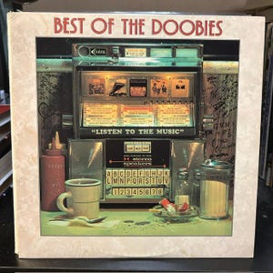 Vintage the Doobie Brothers Best of the Doobies 1976 Album Vinyl