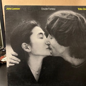 john lennon double fantasy (RARE!!送料込） John Lennon & Yoko Ono - Double Fantasy - Vinyl - Rare | eBay