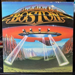 Boston-&quot;Don&#39;t Look Back&quot; vintage vinyl record album