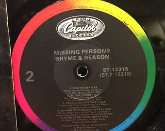 MISSING PERSONS RHYME & REASON CD 新品未開封 LTE2OTEuanBlZw.jpeg