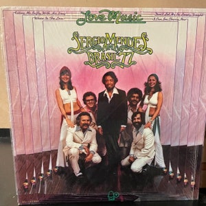 Sergio Mendes and Brasil '77 – Love Music / Vinyl LP
