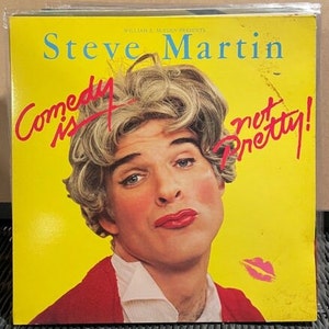 Steve Martin-&quot;Comedy is Not Pretty&quot; vintage vinyl comedy record album