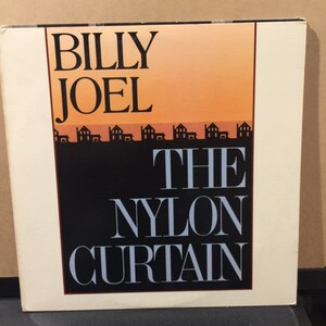 Billy Joel-"Nylon Curtain" vintage vinyl record album, "Allentown", "Pressure", "Goodnight Saigon"