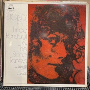 Linda Ronstadt and the Stone Poneys- &quot;Stoney End&quot; Vintage vinyl record album.