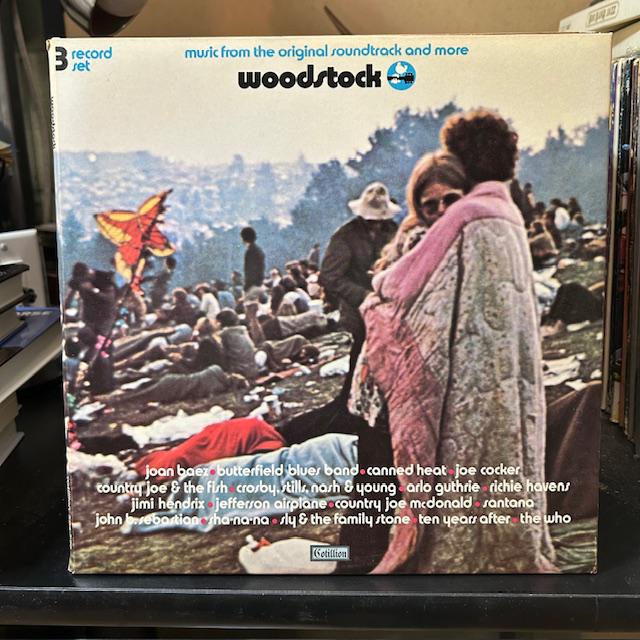 Woodstock Album 3 Record Set - Etsy