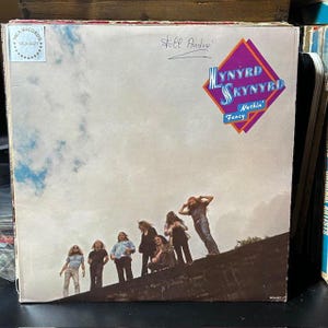 Lynyrd Skynyrd-&quot;Nuthin&#39; Fancy&quot; Vintage vinyl southern rock record album