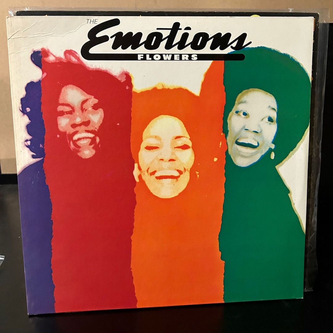 The Emotionsflowers Vintage Vinyl Record Album Etsy