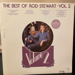 Rod Stewart-&quot;Best of Rod Stewart Vol 2&quot; Vintage vinyl record album