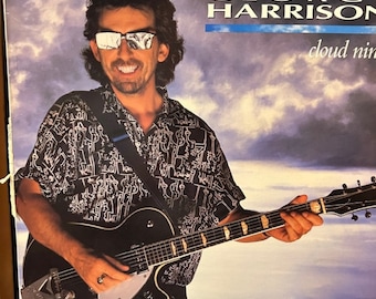 NM/NM George Harrison Cloud Nine Orig Pressing Vinyl0 Record Album