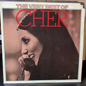 Cher-&quot;The Very Best of Cher&quot; Vintage vinyl record album