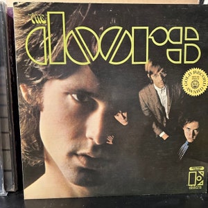 The Doors-&quot;The Doors&quot; vintage vinyl psychedelic Rock record album, &quot;Break on Through&quot;, &quot;Light My Fire&quot;, &quot;Back Door Man&quot;