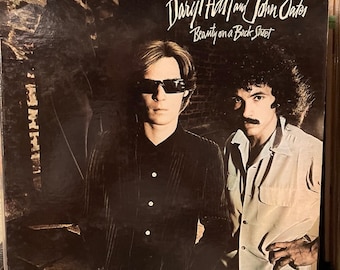 Hall and Oates-"Beauty on a Back Street" Vintage vinyl record album