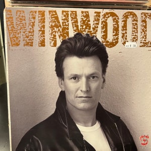 Steve Winwood-&quot;Roll With It&quot; Vintage vinyl record album