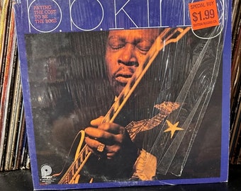 BB King-"Paying the cost to be the Boss" Vintage vinyl record album