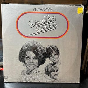 Diana Ross and the Supremes-SEALED &quot;Anthology&quot;, 3 Record Set, &quot;Standing in the Crossroads of Love&quot;, &#39;Stop In The Name Of Love&quot;