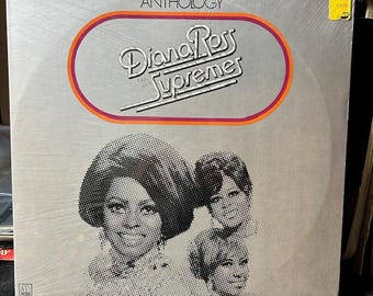 Diana Ross and the Supremes-SEALED "Anthology", 3 Record Set, "Standing in the Crossroads of Love", 'Stop In The Name Of Love"